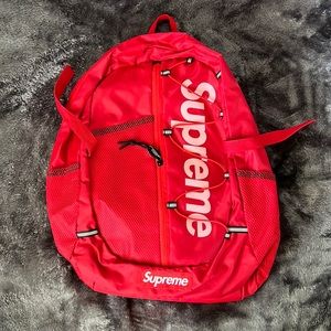 supreme school backpack